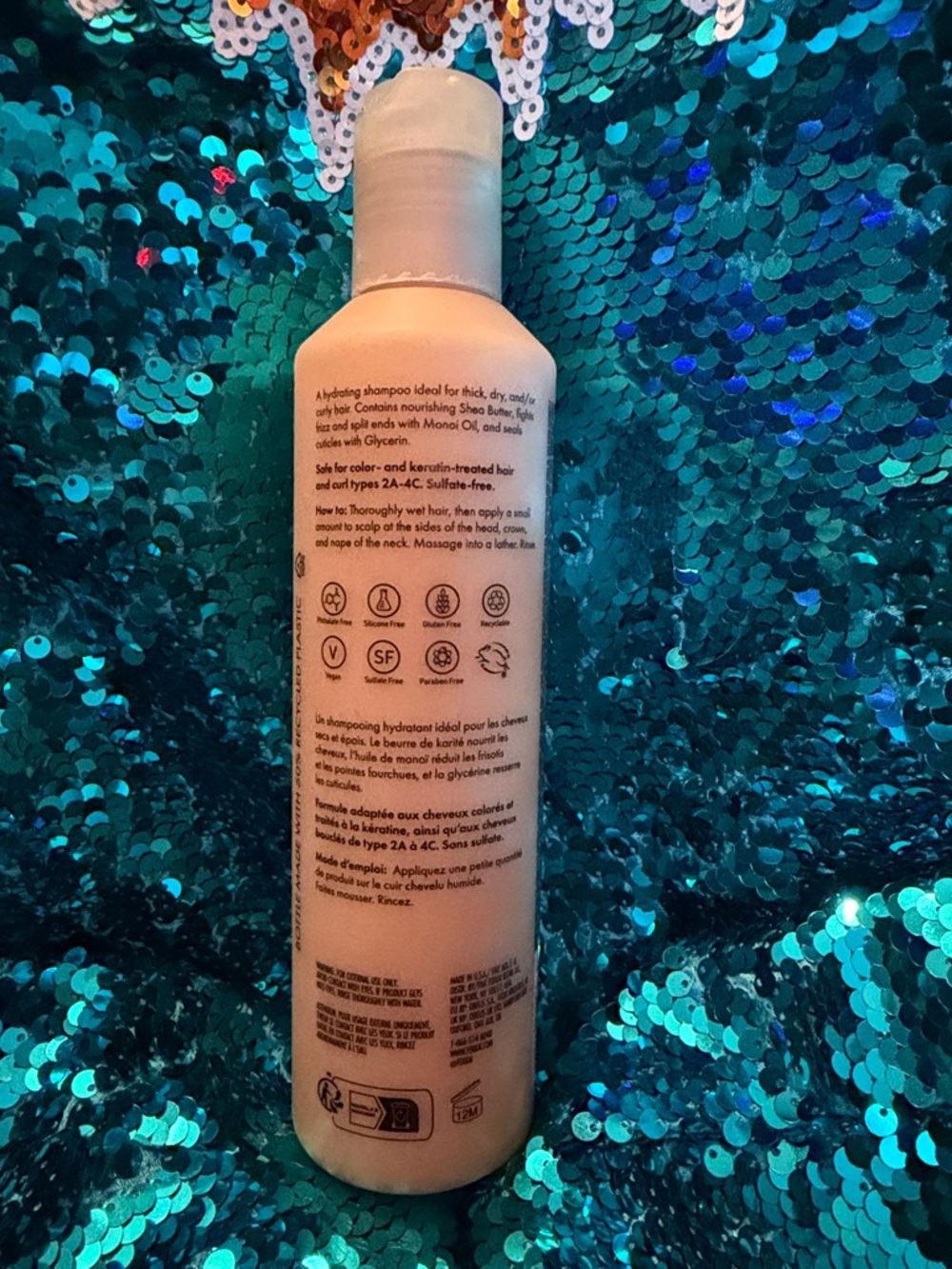 Fekkai - Shea Butter Shampoo - intense moisture. 8.5 fl oz - Picture 4 of 4